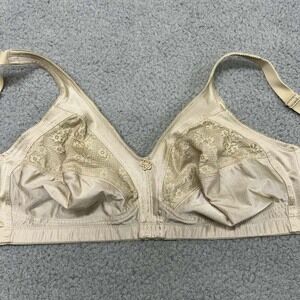 Underscore Bra 44B Full Coverage 755496 Wire Free Unlined Cushion Straps